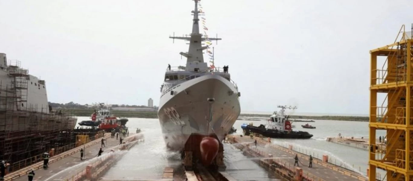 Καθελκύστηκε η τρίτη κορβέτα Avante 2200 για το Ναυτικό της Σαουδικής Αραβίας